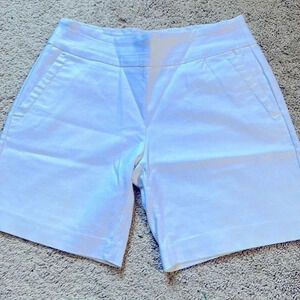 FootJoy white stretch golf shorts size small